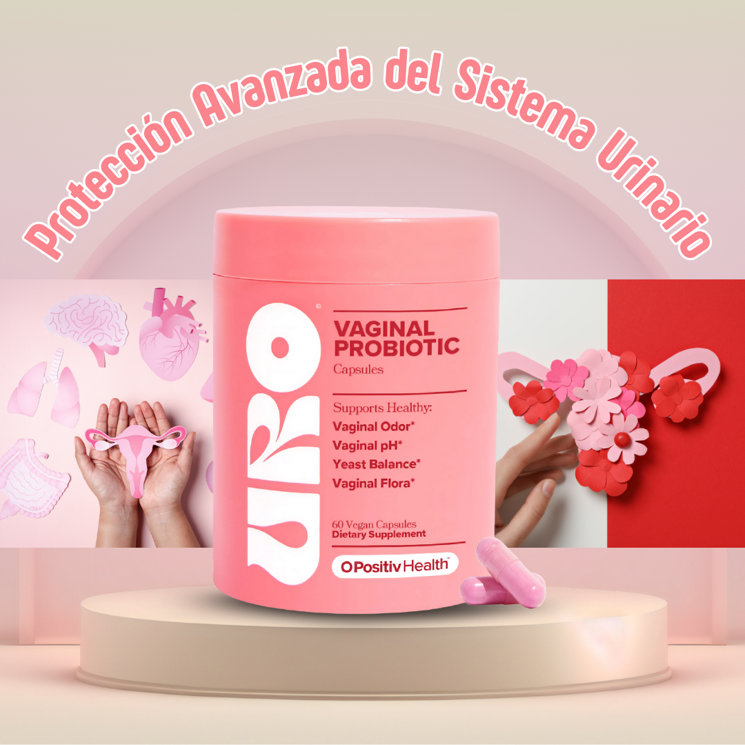URO- PROBIÓTICOS V60CAP